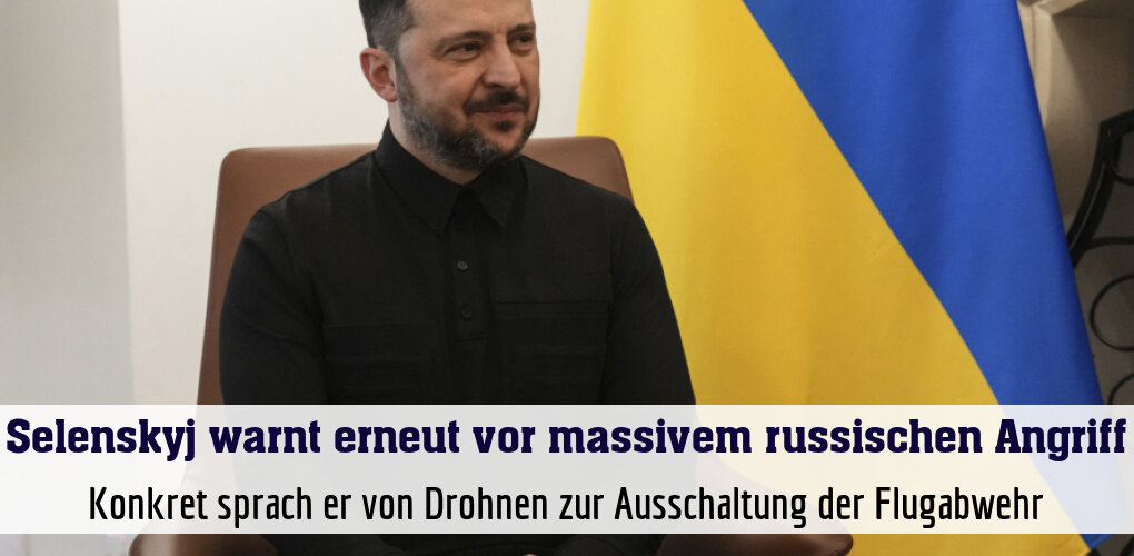 Konkret sprach er von Drohnen zur Ausschaltung der Flugabwehr