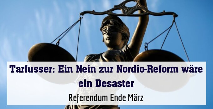 Referendum Ende März