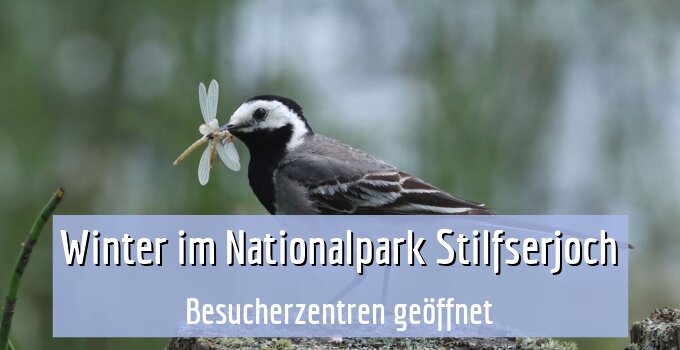 Besucherzentren geöffnet