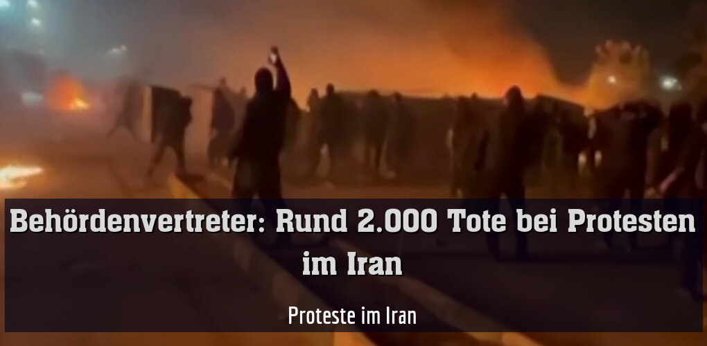 Proteste im Iran
