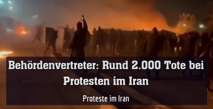 Proteste im Iran