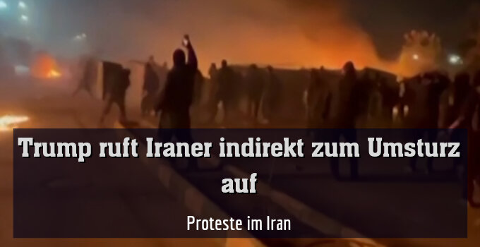 Proteste im Iran
