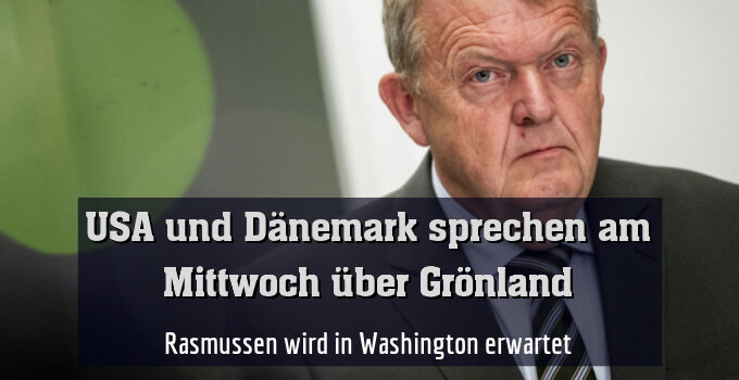 Rasmussen wird in Washington erwartet