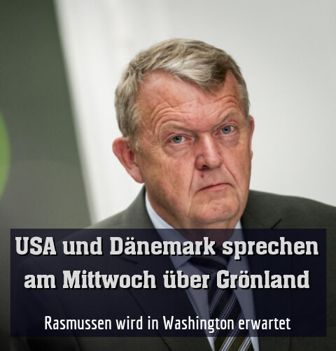 Rasmussen wird in Washington erwartet