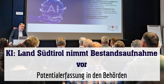 Potentialerfassung in den Behörden