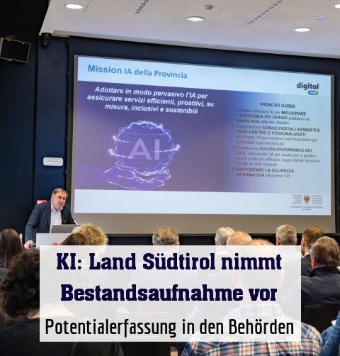 Potentialerfassung in den Behörden