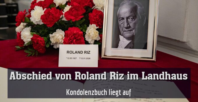 Kondolenzbuch liegt auf