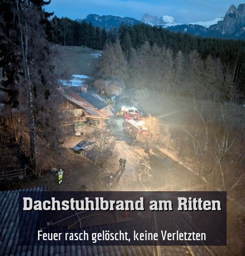 Feuer rasch gelöscht, keine Verletzten