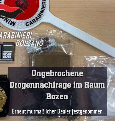 Erneut mutmaßlicher Dealer festgenommen