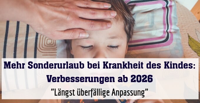"Längst überfällige Anpassung"