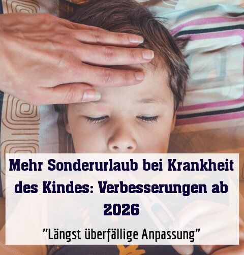 "Längst überfällige Anpassung"