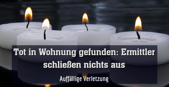 Auffällige Verletzung