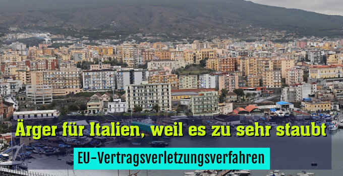 EU-Vertragsverletzungsverfahren