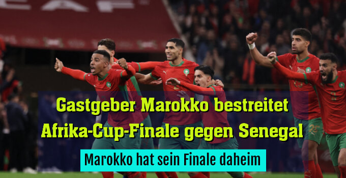 Marokko hat sein Finale daheim