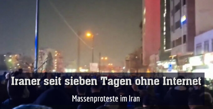Massenproteste im Iran