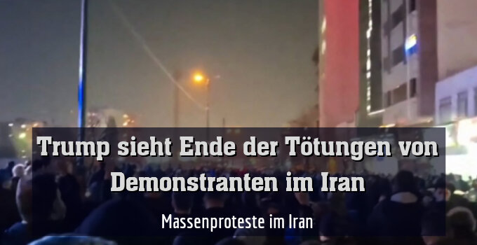 Massenproteste im Iran
