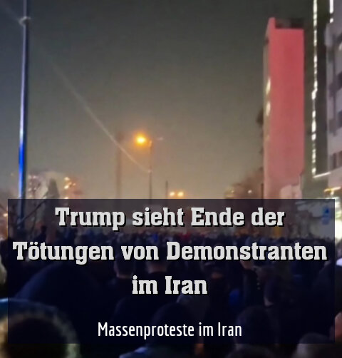 Massenproteste im Iran