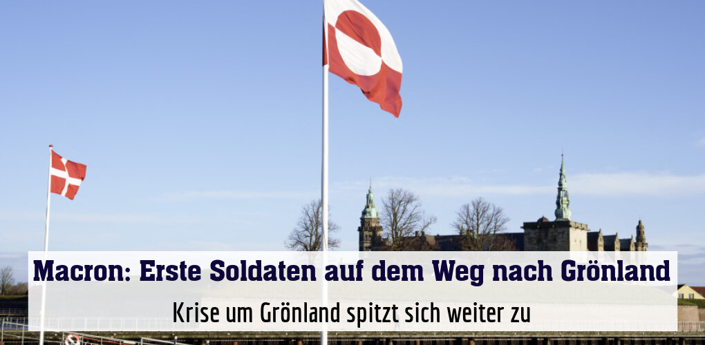 Krise um Grönland spitzt sich weiter zu