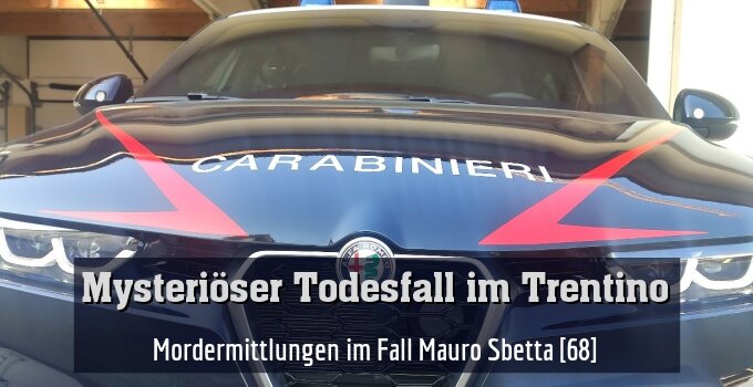 Mordermittlungen im Fall Mauro Sbetta [68]