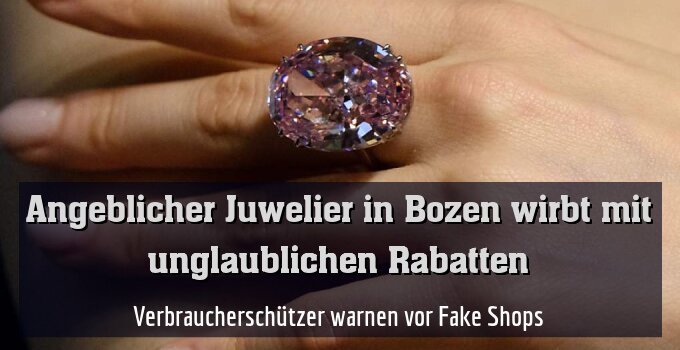 Verbraucherschützer warnen vor Fake Shops