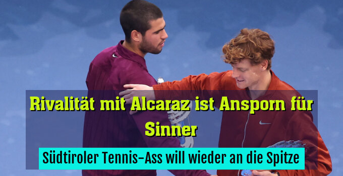 Südtiroler Tennis-Ass will wieder an die Spitze