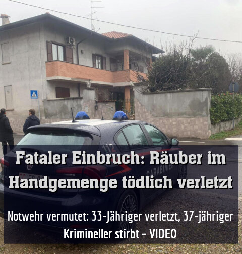 Notwehr vermutet: 33-Jähriger verletzt, 37-jähriger Krimineller stirbt – VIDEO