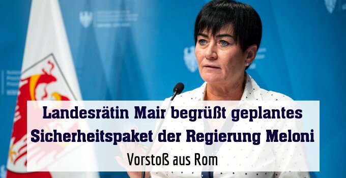 Vorstoß aus Rom