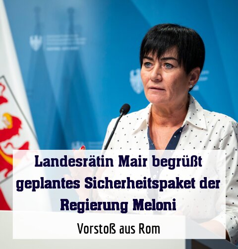 Vorstoß aus Rom