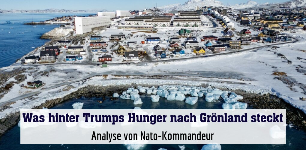 Analyse von Nato-Kommandeur