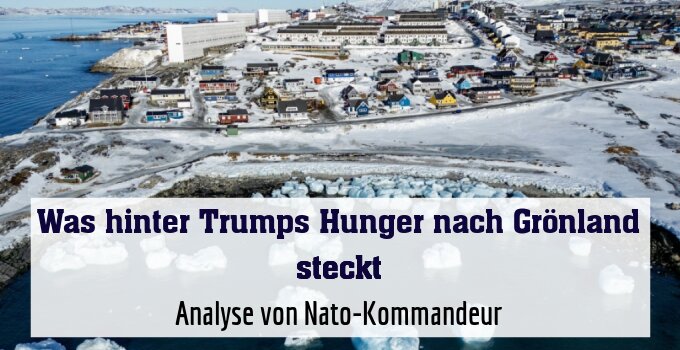 Analyse von Nato-Kommandeur