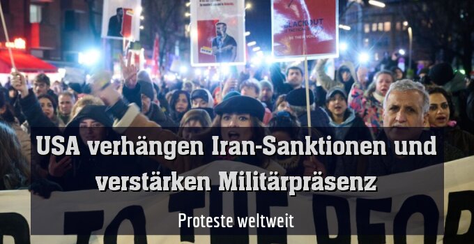 Proteste weltweit