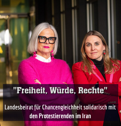 Landesbeirat für Chancengleichheit solidarisch mit den Protestierenden im Iran