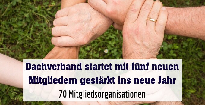 70 Mitgliedsorganisationen