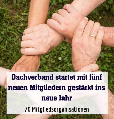 70 Mitgliedsorganisationen