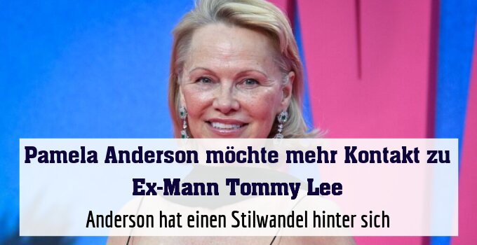 Anderson hat einen Stilwandel hinter sich