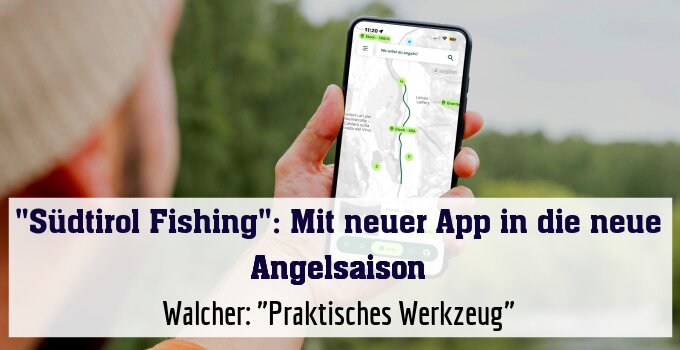 Walcher: "Praktisches Werkzeug"