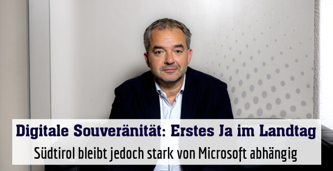 Südtirol bleibt jedoch stark von Microsoft abhängig