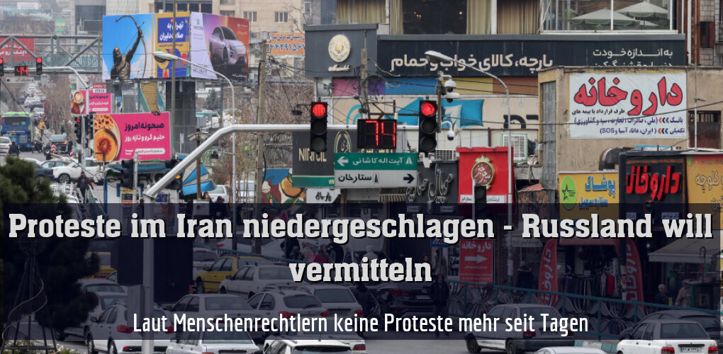 Laut Menschenrechtlern keine Proteste mehr seit Tagen