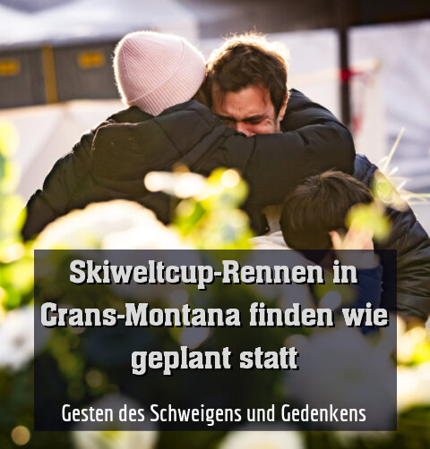 Gesten des Schweigens und Gedenkens