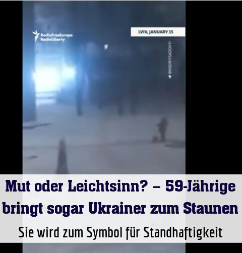 Sie wird zum Symbol für Standhaftigkeit
