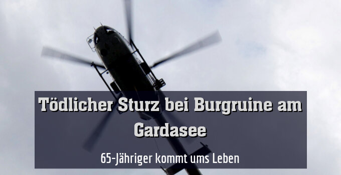 65-Jähriger kommt ums Leben