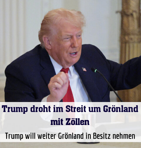 Trump will weiter Grönland in Besitz nehmen
