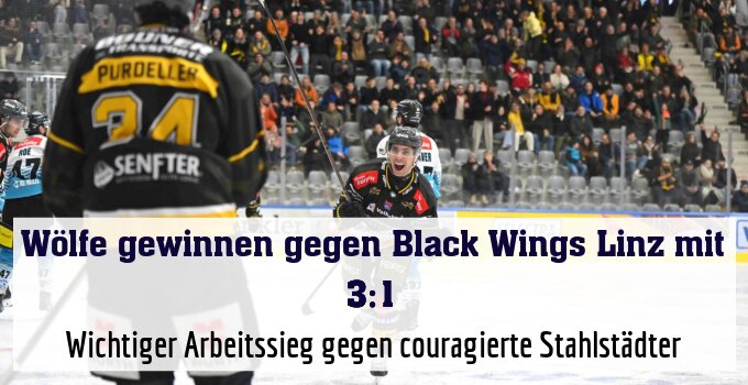 Wichtiger Arbeitssieg gegen couragierte Stahlstädter