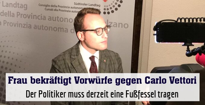 Der Politiker muss derzeit eine Fußfessel tragen