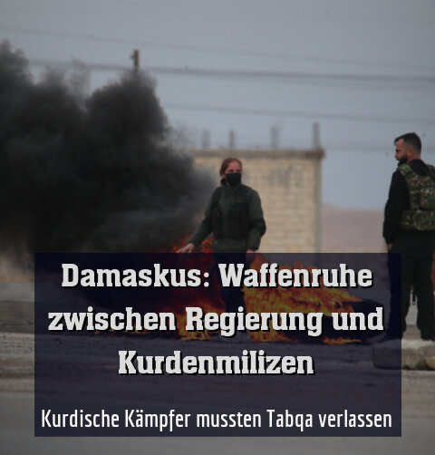 Kurdische Kämpfer mussten Tabqa verlassen