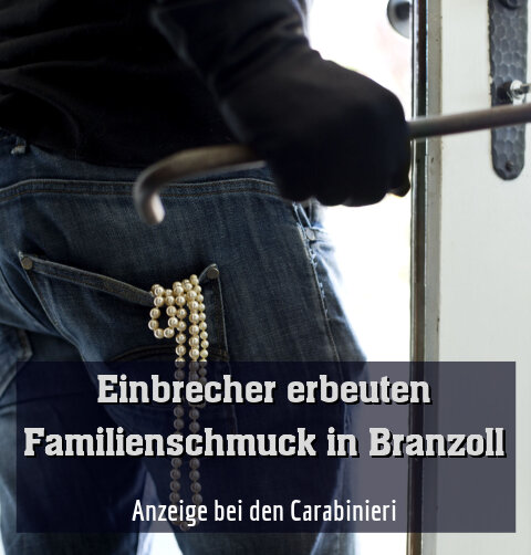 Anzeige bei den Carabinieri