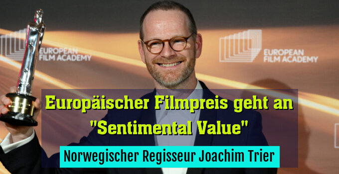 Norwegischer Regisseur Joachim Trier