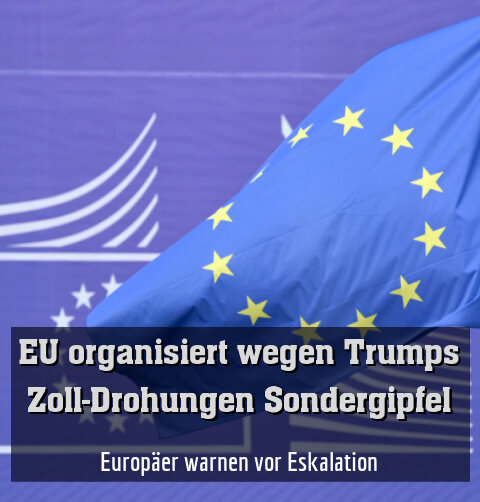 Europäer warnen vor Eskalation
