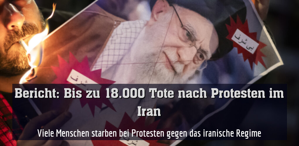 Viele Menschen starben bei Protesten gegen das iranische Regime