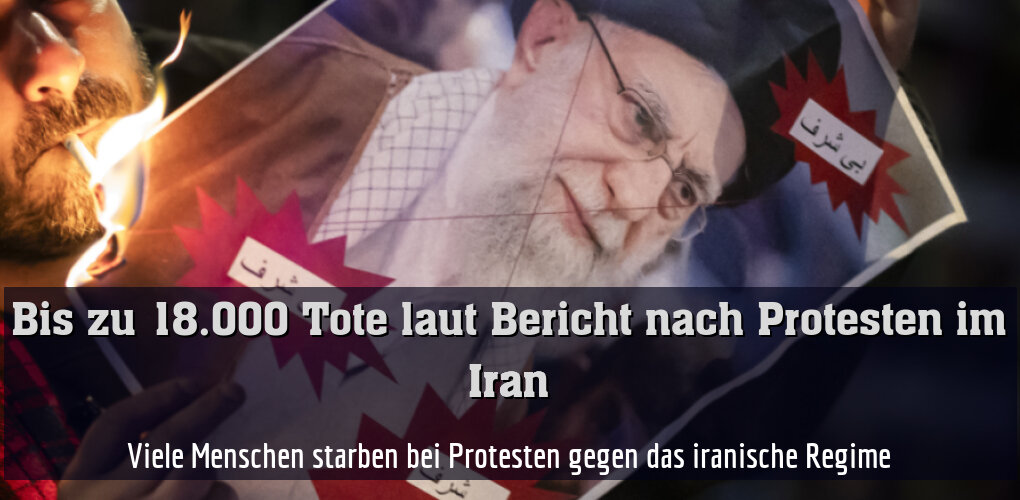 Viele Menschen starben bei Protesten gegen das iranische Regime